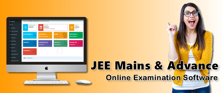 ONLINE EXAMINATION SOFTWARE FOR JEE MAIN & ADVANCE EXAMS