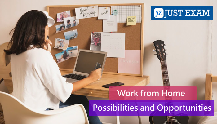 Online Work from Home - Opportunities and Possibilities