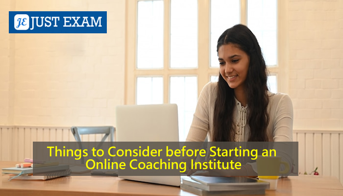 5 Things to Consider before Starting an Online Coaching Institute