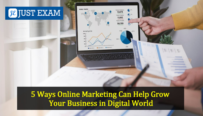 5 Ways Digital Marketing Can Help Grow Your Business